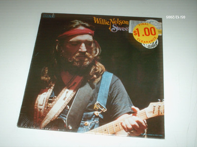 WILLIE NELSON - SWEET MEMORIES RCA Records AHL1-3243 - Sealed