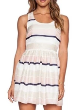 NWT Jack by BB Dakota Zendaya Skater Dress in Rose Smoke Size 6