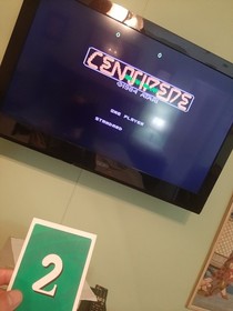 CENTIPEDE for Atari 7800 - Choose 1 of 3 - All in good condition & working well!