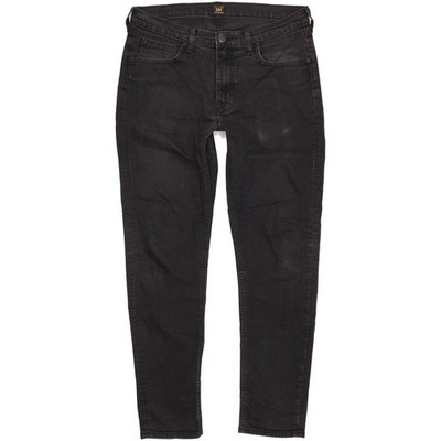Lee Arvin  Herren Schwarz Skinny Slim Stretch Jeans W34 L32 (108536)
