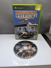 Backyard Wrestling: Don't Try This at Home (Microsoft Xbox, 2003) Scratches 