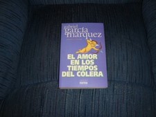 EL AMOR EN LOS TIEMPOS DEL COLERA By Gabriel Garcia Marquez Excellent Condition