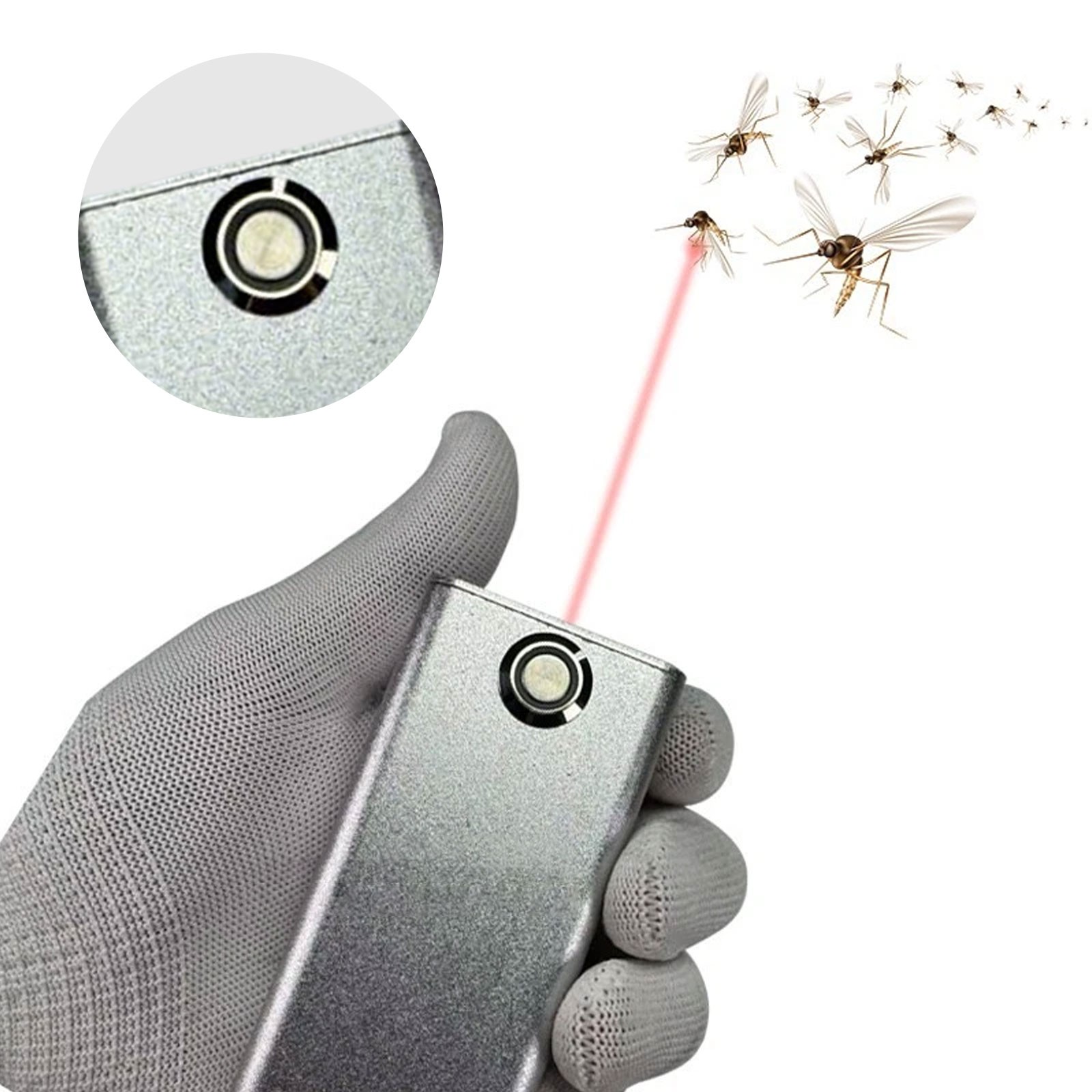 LY-1 LY-80W Handheld Laser Mosquito and fly Killing tools Remote Igniter Work