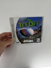 Acclaim Tee Off Golf - Sega Dreamcast *Factory Sealed* 