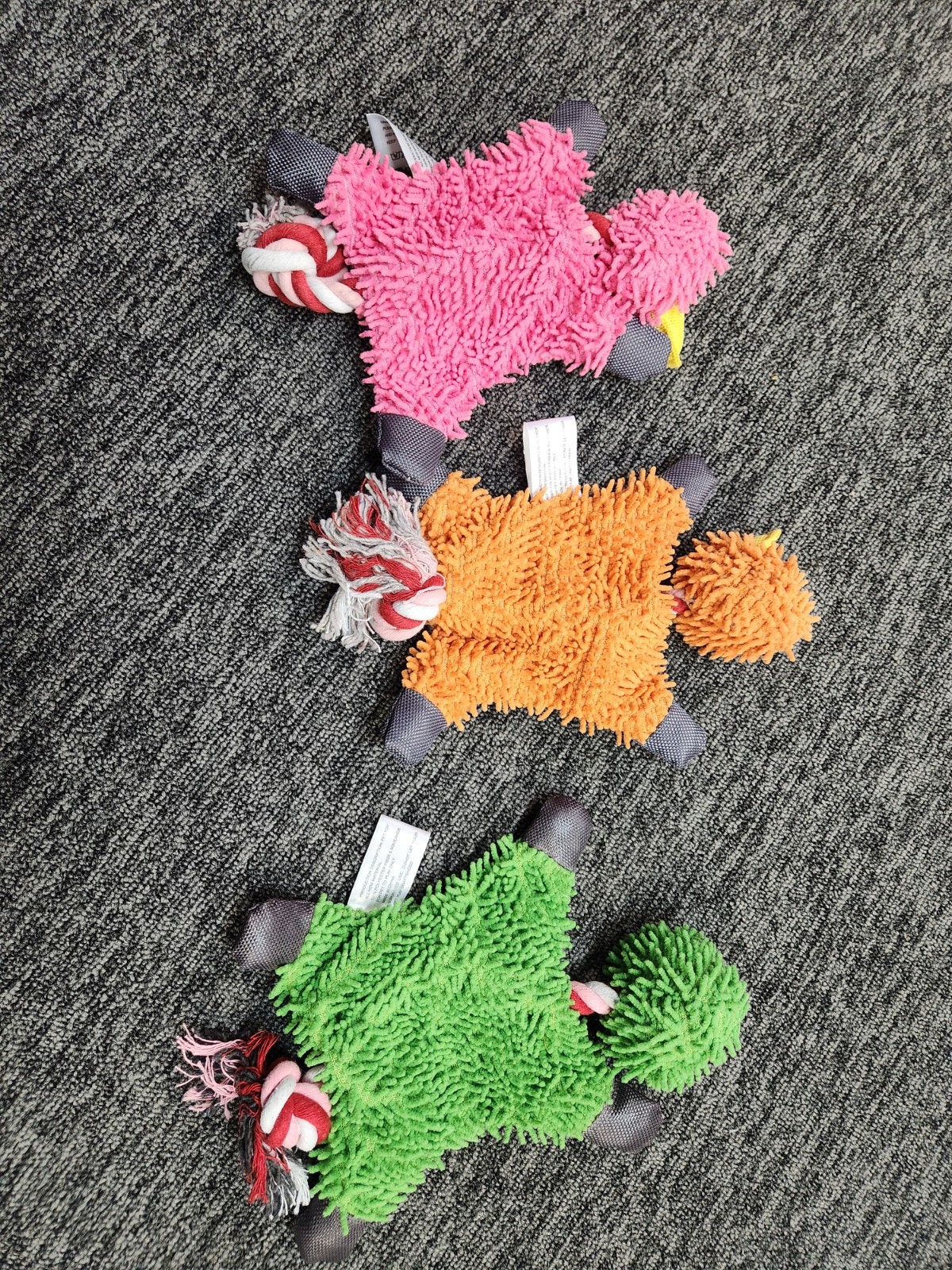 New-Set Of 3 dog toys.  