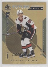 2018-19 SP Authentic Spectrum FX Bounty Gold 23/50 Max Lajoie Maxime #S-63 0ll