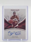 SPUD WEBB 2016-17 IMMACULATE HERALDED SIGNATURES RED AUTO /25 #HS-SWE Q1670