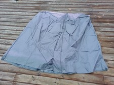 STRANDKORB-HÜLLE * HEIZLÜFTER-HÜLLE * ABDECKUNG * WETTERSCHUTZ * GRAU * TOPP!!!