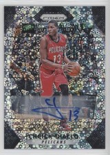 2017-18 Panini Prizm Fast Break Prizm Auto Cheick Diallo #126 Auto z1r