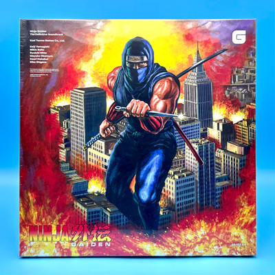 Ninja Gaiden: The Definitive Soundtrack Colored 4xLP Vinyl Box Set Vol. 1 + 2