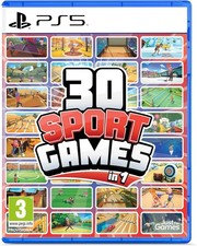 PS5 30 Sport Games in 1 Gioco Playstation 5 Sigillato Videogioco Disco Blu-ray