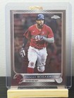 Front of 2022 Topps Chrome - Xander Bogaerts #55