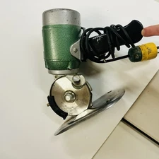 Micro Top 4-1/4" MB-110 (110 mm)  Circular Fabric Cutter Rotary Shears SCARCE!