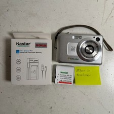 Casio Exilim EX-Z750 Silver 7.2MP 3x Optical Zoom Built-in Flash Digital Camera