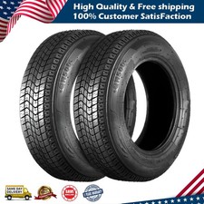 2 Pack 13 Trailer Tires St17580d13 B78-13 6 Ply Heavy Duty 175 80 13 Tubeless