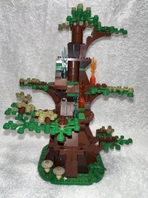 LEGO The Hobbit 79002 Attack of the Wargs 100% COMPLETE + Instructions