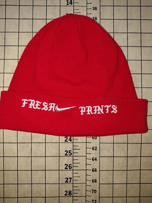 Nike Red Fresh Prints Beanie