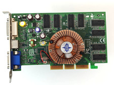 MSI nVIDIA GeForce FX5600XT-TD256 256 MB FX5600XT GDDR AGP 8x