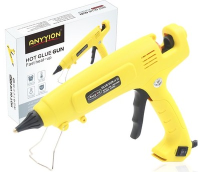 300W Industrialt Glue Gun   High Output Professional Adjustable Switch   Prof...