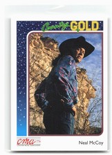 1992 Sterling Country Gold #14 Neal McCoy