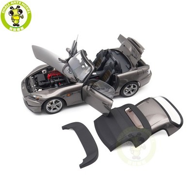 1/18 MOTORHELIX Honda S2000 Type S 2007 Moon Rock Metallic Diecast