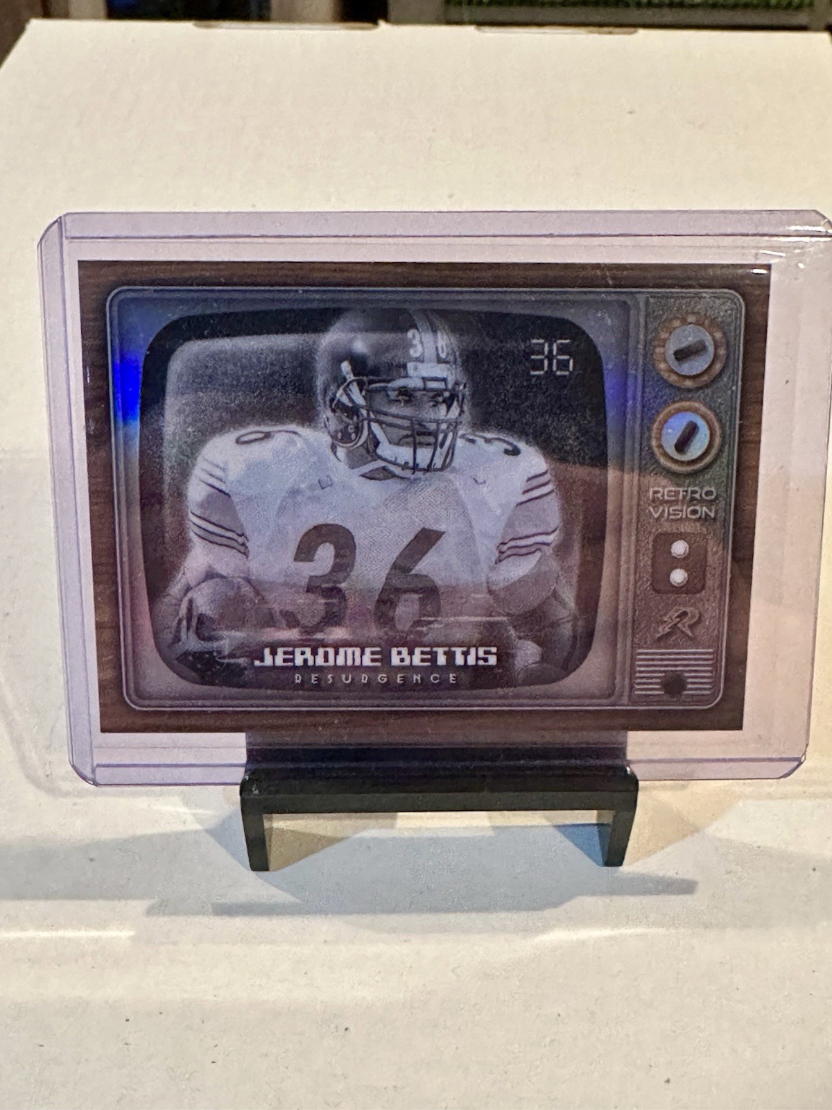 2023 Topps Composite - Resurgence Retro Vision Jerome Bettis #RRV-4