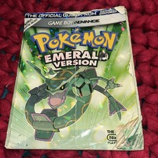 2005 Nintendo Power Pok mon Emerald Version Official Players Guide