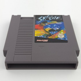 Nintendo NES Spiel: Ski or Die - Modul und Schutzh&uuml;lle PALCOM (PAL-B NOE)