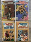 DC Comics - Vintage Lot Of 4 - Wonder Woman