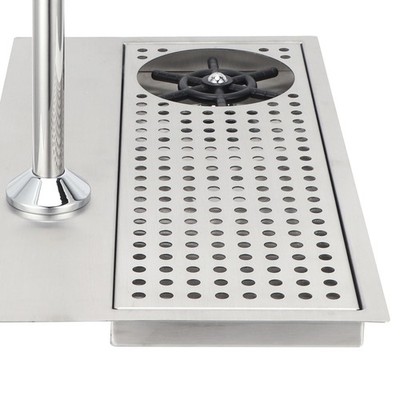 Push Type Faucet Cup Holder Rinser Glass Washer For Bar Coffee Restaurant Ho SET