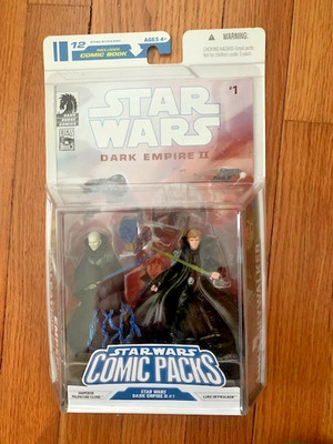 Star Wars 2008 Comic Star Wars Dark Empire II #2 Emperor Palpatine Clone Luke