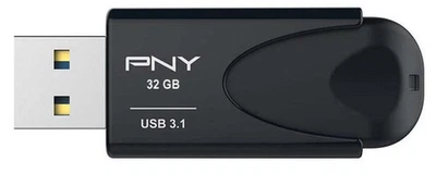 PNY USB-Stick Attaché 4 schwarz 32 GB - Bild 1 von 4