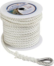 Sea Dog 301110100WH-1 - Boat Anchor Rode