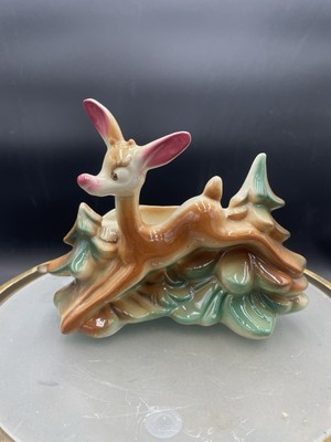 RARE VTG RLM Robert L. May Rudolph The Red Nosed Reindeer Ceramic