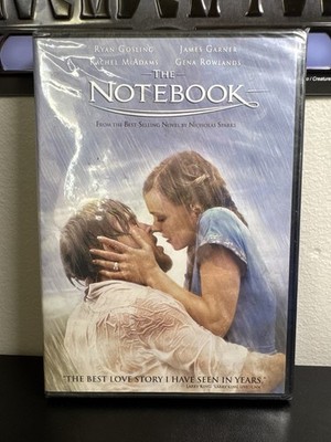 The Notebook (DVD 2004 W/S) Ryan Gosling/Rachel McAdams NEW Sealed Free Shipping
