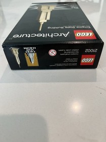 LEGO Architecture Empire State Building 21002 Complete Set 77 Pieces Boxed 2008