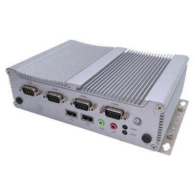 NEXCOM NISE 104 (EOL) Fanless Computer Intel Atom D2550 1.86GHz 4GB RAM *No HDD*