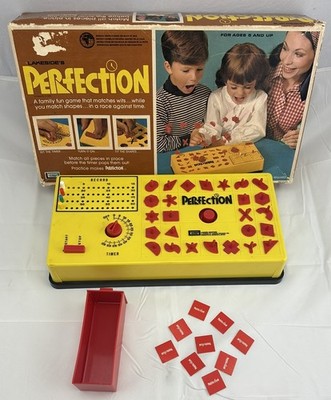 1972 Perfection Game by Lakeside Complete, Working in Great Condition FREE SHIP