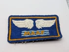 Vintage WW2 US Mediterranean Army Air Forces Patch Flash Badge. Military USA