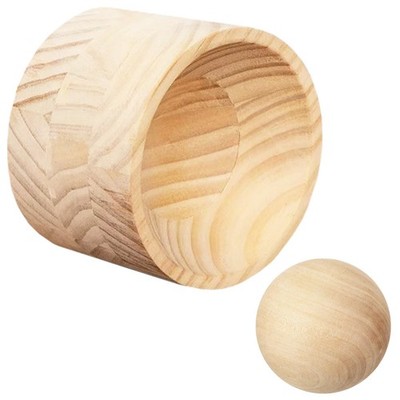 Wooden Dumpling Wrapper Mold Empanada Press Skin Pressers Maker Molder