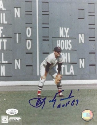 Carl Yastrzemski MLB Original Autographed Photos for sale | eBay