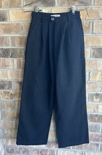 Reformation Mason Wool Pants Size 0P