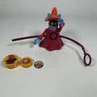 Vintage 1983 Orko He-Man MOTU Action Figure Complete With Original Ripcord