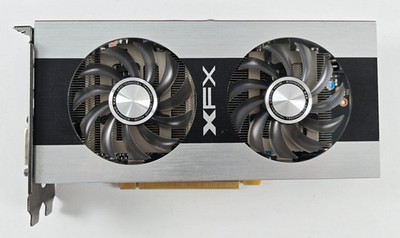 XFX Radeon R7770 Ghost 1GB GDDR5 Grafikkarte HD7770 PCIe 3.0 x16 DVI HDMI DP AMD