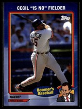 2024 Topps X Berman Boomer's Baseball Nickname Variation 25 Cecil Fielder