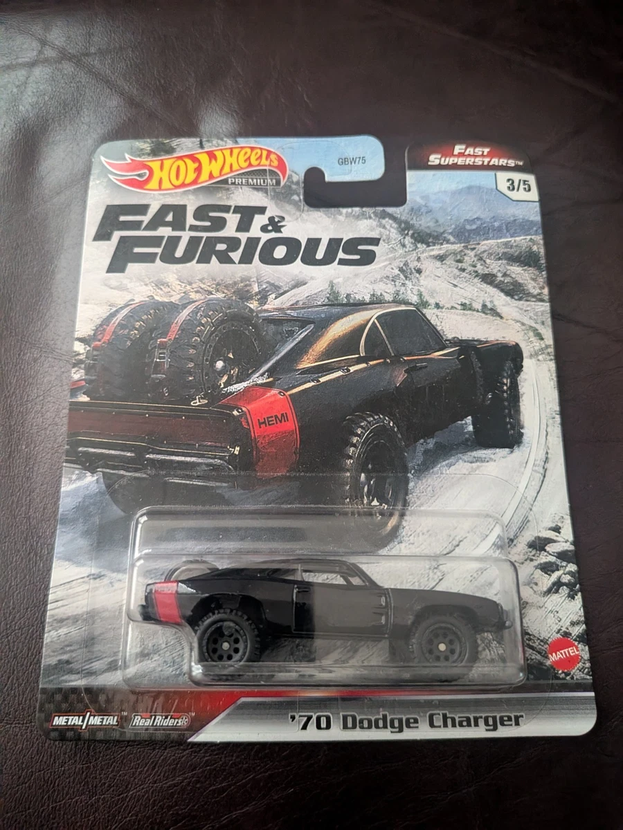 Dodge Fast & Furious Diecast & Toy 1:64 Scale for sale | eBay