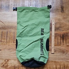 SEA TO SUMMIT 13L "Big River"  DRY BAG WATERPROOF  Green Youth Sailing Gear