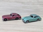 Vintage Matchbox Lesney No 53 A Aston Martins 1 Red Body 1 Met Green Black Tires