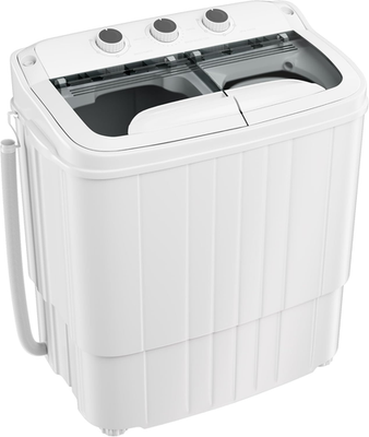 #ad #ad Portable Washing Machine 17.6 Lbs Compact Mini Washer and Dryer ComboTwin Tub $193.99