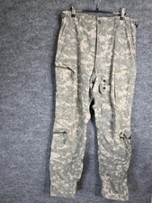 US Army Combat Pants Mens Medium Regular ACU Camo Flame Resistant Aircrew